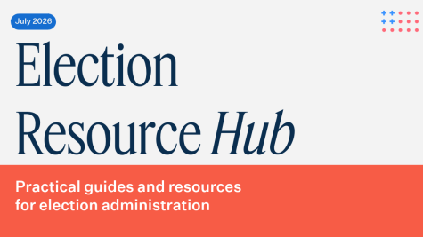 Election Resource Hub Final Announcement